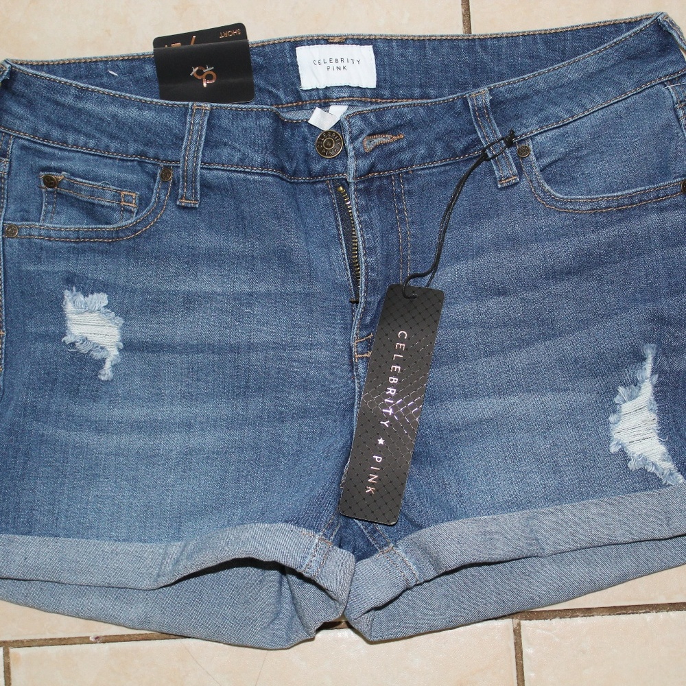 CELEBRITY PINK SHORTS FOR WOMEN